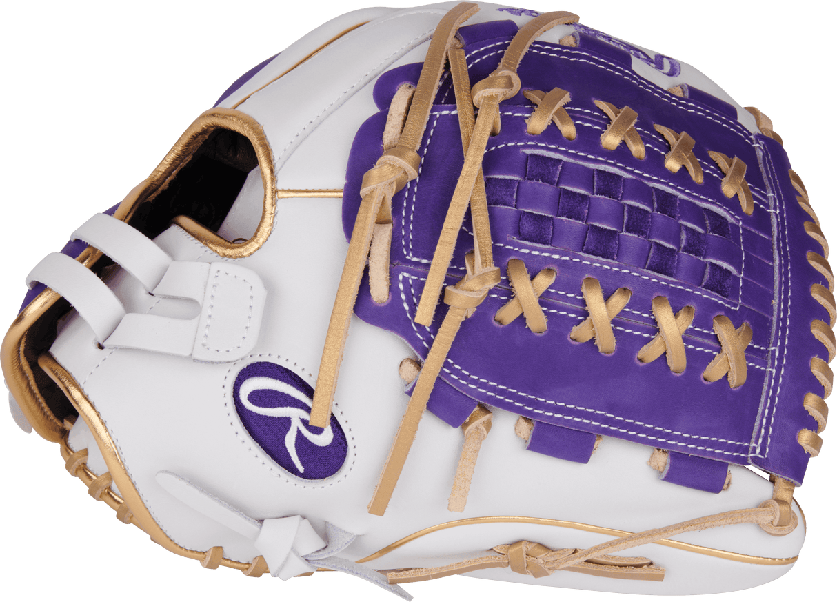 Rawlings Liberty Advanced ColorSync 4.0 12.5" Softball Glove - RLA125-18WPUG - Smash It Sports