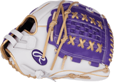 Rawlings Liberty Advanced ColorSync 4.0 12.5" Softball Glove - RLA125-18WPUG - Smash It Sports