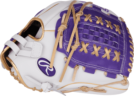 Rawlings Liberty Advanced ColorSync 4.0 12.5" Softball Glove - RLA125-18WPUG - Smash It Sports