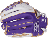 Rawlings Liberty Advanced ColorSync 4.0 12.5" Softball Glove - RLA125-18WPUG - Smash It Sports