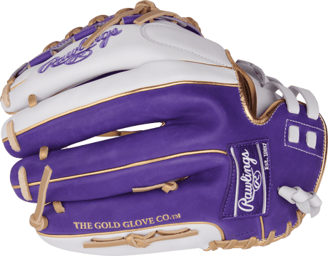 Rawlings Liberty Advanced ColorSync 4.0 12.5" Softball Glove - RLA125-18WPUG - Smash It Sports