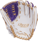 Rawlings Liberty Advanced ColorSync 4.0 12.5" Softball Glove - RLA125-18WPUG - Smash It Sports
