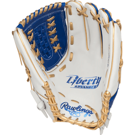 Rawlings Liberty Advanced ColorSync 4.0 12.5" Softball Glove - RLA125-18WRG - Smash It Sports