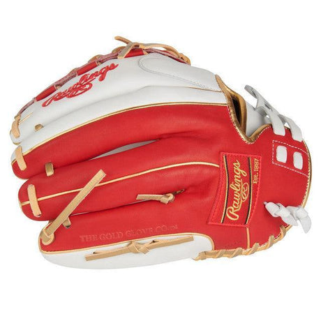 Rawlings Liberty Advanced ColorSync 4.0 12.5" Softball Glove - RLA125-18WSG - Smash It Sports