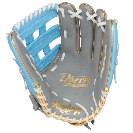 Rawlings Liberty Advanced ColorSync 4.0 12.75" Softball Glove - RLA1275SB-6GCB - Smash It Sports