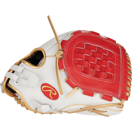 Rawlings Liberty Advanced ColorSync 4.0 12" Softball Glove - RLA120-3WSG - Smash It Sports