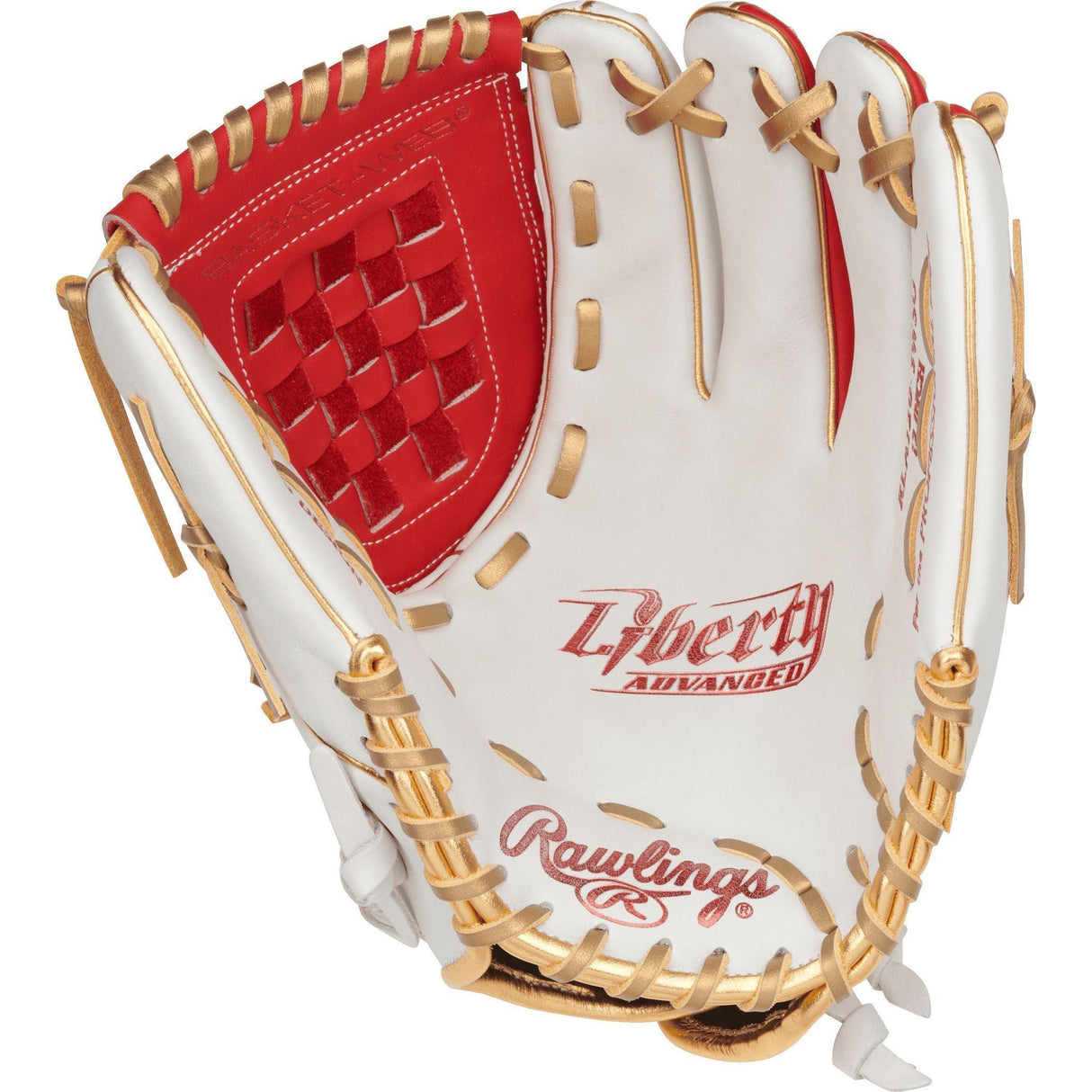 Rawlings Liberty Advanced ColorSync 4.0 12" Softball Glove - RLA120-3WSG - Smash It Sports