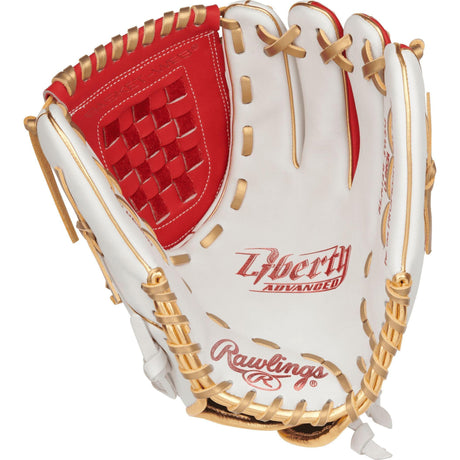Rawlings Liberty Advanced ColorSync 4.0 12" Softball Glove - RLA120-3WSG - Smash It Sports
