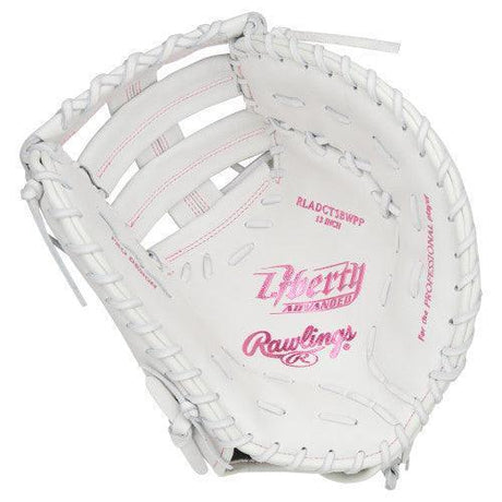 Rawlings Liberty Advanced ColorSync 4.0 13" First Base Softball Mitt/Glove - RLADCTSBWP - Smash It Sports