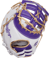 Rawlings Liberty Advanced ColorSync 4.0 13" First Base Softball Mitt/Glove - RLADCTSBWPUG - Smash It Sports