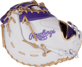 Rawlings Liberty Advanced ColorSync 4.0 13" First Base Softball Mitt/Glove - RLADCTSBWPUG - Smash It Sports