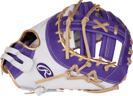 Rawlings Liberty Advanced ColorSync 4.0 13" First Base Softball Mitt/Glove - RLADCTSBWPUG - Smash It Sports