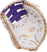 Rawlings Liberty Advanced ColorSync 4.0 13" First Base Softball Mitt/Glove - RLADCTSBWPUG - Smash It Sports
