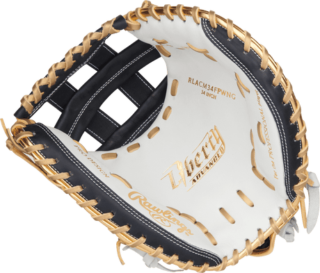 Rawlings Liberty Advanced ColorSync 4.0 34" Softball Catchers Mitt/Glove - RLACM34FPWNG - Smash It Sports