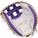 Rawlings Liberty Advanced ColorSync 4.0 34" Softball Catchers Mitt/Glove - RLACM34FPWPUG - Smash It Sports