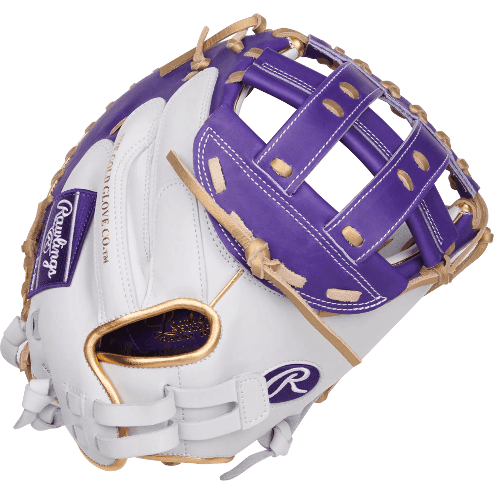 Rawlings Liberty Advanced ColorSync 4.0 34" Softball Catchers Mitt/Glove - RLACM34FPWPUG - Smash It Sports