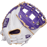 Rawlings Liberty Advanced ColorSync 4.0 34" Softball Catchers Mitt/Glove - RLACM34FPWPUG - Smash It Sports