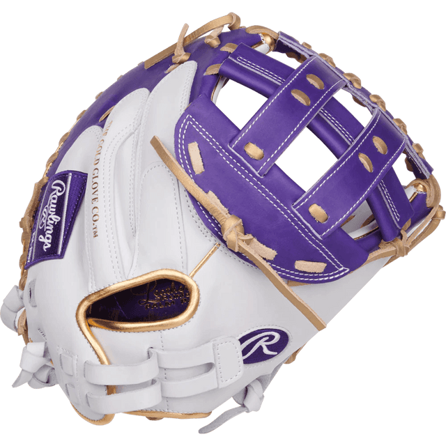 Rawlings Liberty Advanced ColorSync 4.0 34" Softball Catchers Mitt/Glove - RLACM34FPWPUG - Smash It Sports