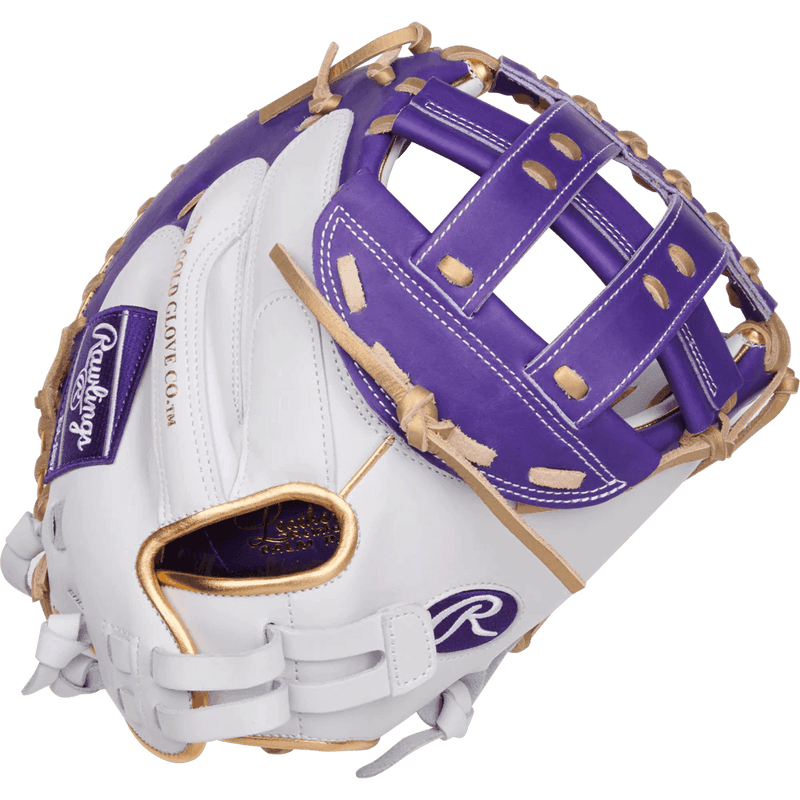 Rawlings Liberty Advanced ColorSync 4.0 34" Softball Catchers Mitt/Glove - RLACM34FPWPUG - Smash It Sports