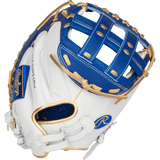 Rawlings Liberty Advanced ColorSync 4.0 34" Softball Catchers Mitt/Glove - RLACM34FPWRG - Smash It Sports