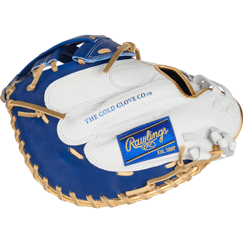 Rawlings Liberty Advanced ColorSync 4.0 34" Softball Catchers Mitt/Glove - RLACM34FPWRG - Smash It Sports