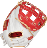 Rawlings Liberty Advanced ColorSync 4.0 34" Softball Catchers Mitt/Glove - RLACM34FPWSG - Smash It Sports