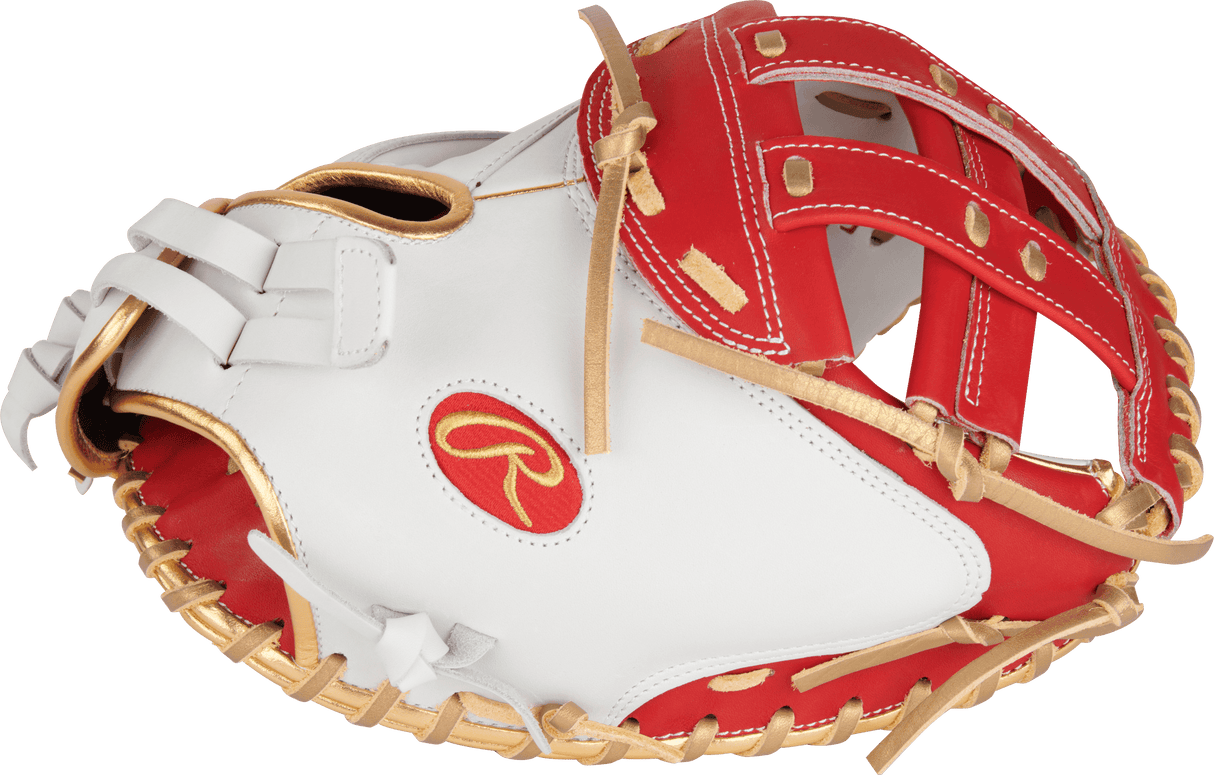 Rawlings Liberty Advanced ColorSync 4.0 34" Softball Catchers Mitt/Glove - RLACM34FPWSG - Smash It Sports