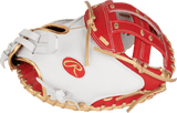 Rawlings Liberty Advanced ColorSync 4.0 34" Softball Catchers Mitt/Glove - RLACM34FPWSG - Smash It Sports