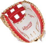 Rawlings Liberty Advanced ColorSync 4.0 34" Softball Catchers Mitt/Glove - RLACM34FPWSG - Smash It Sports