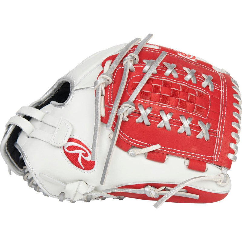 Rawlings Liberty Advanced Series 12.50" Softball Glove - RLA125-18WSP - Smash It Sports