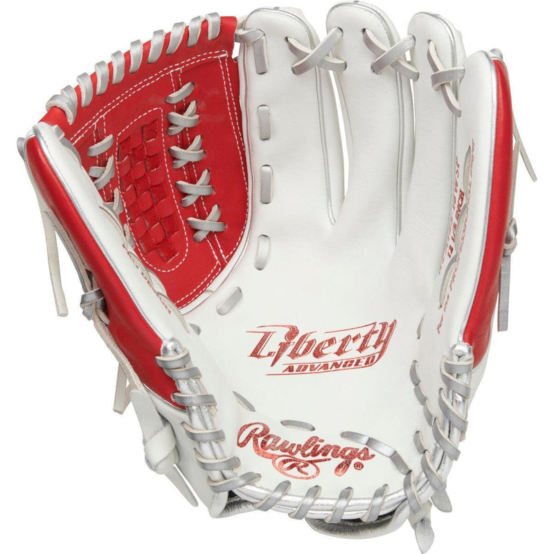 Rawlings Liberty Advanced Series 12.50" Softball Glove - RLA125-18WSP - Smash It Sports