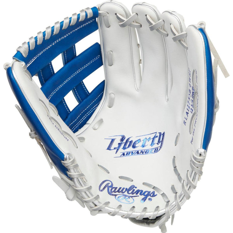 Rawlings Liberty Advanced Series 12.75" Softball Glove - RLA1275SB-6WRP - Smash It Sports