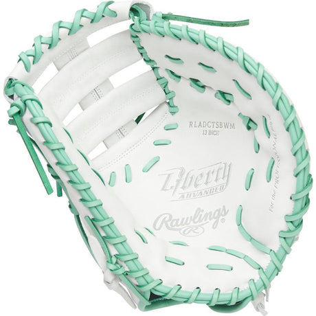 Rawlings Liberty Advanced Series 13" First Base Softball Mitt/Glove - RLADCTSBWM - Smash It Sports
