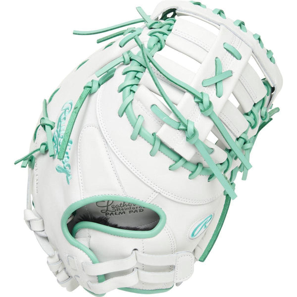 Rawlings Liberty Advanced Series 13" First Base Softball Mitt/Glove - RLADCTSBWM - Smash It Sports