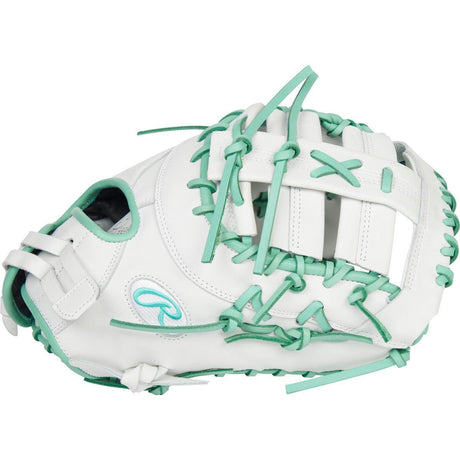 Rawlings Liberty Advanced Series 13" First Base Softball Mitt/Glove - RLADCTSBWM - Smash It Sports