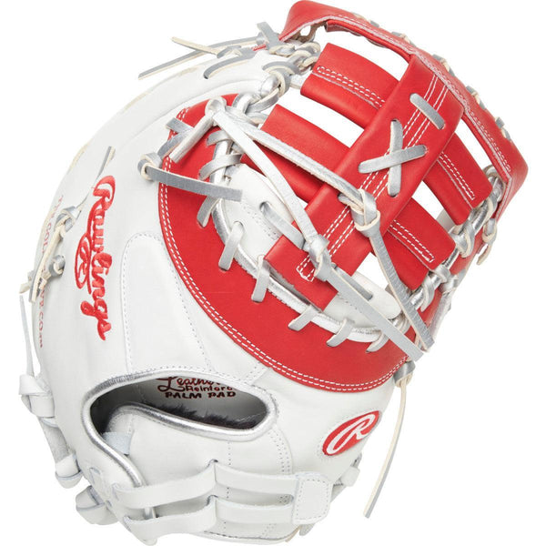 Rawlings Liberty Advanced Series 13" First Base Softball Mitt/Glove - RLADCTSBWSP - Smash It Sports