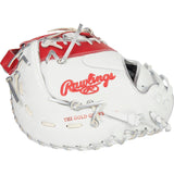 Rawlings Liberty Advanced Series 13" First Base Softball Mitt/Glove - RLADCTSBWSP - Smash It Sports