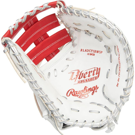 Rawlings Liberty Advanced Series 13" First Base Softball Mitt/Glove - RLADCTSBWSP - Smash It Sports