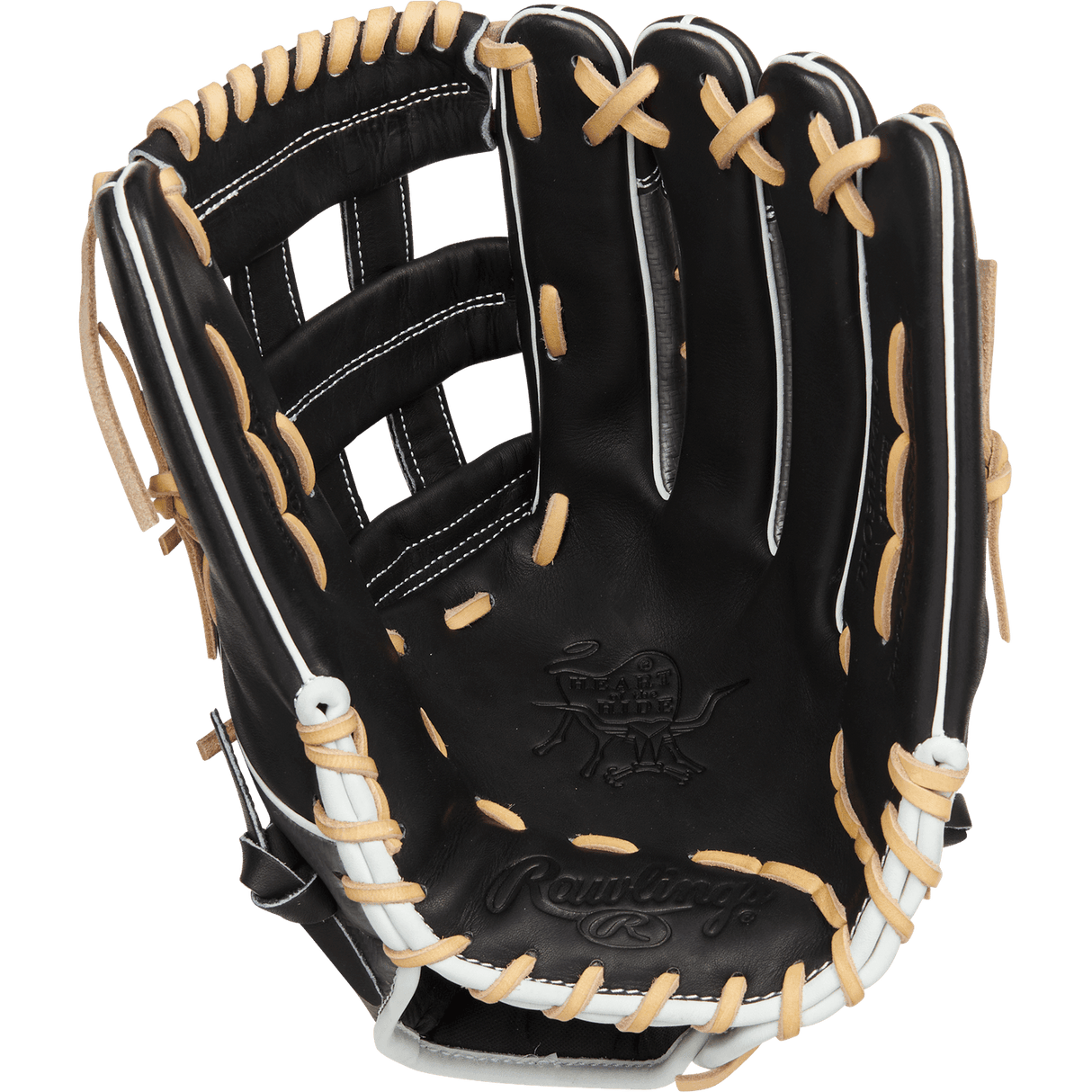 Rawlings Limited Edition Heart Of The Hide Hyper Shell 13" Slowpitch Glove- PRO3030-6BCF - Smash It Sports