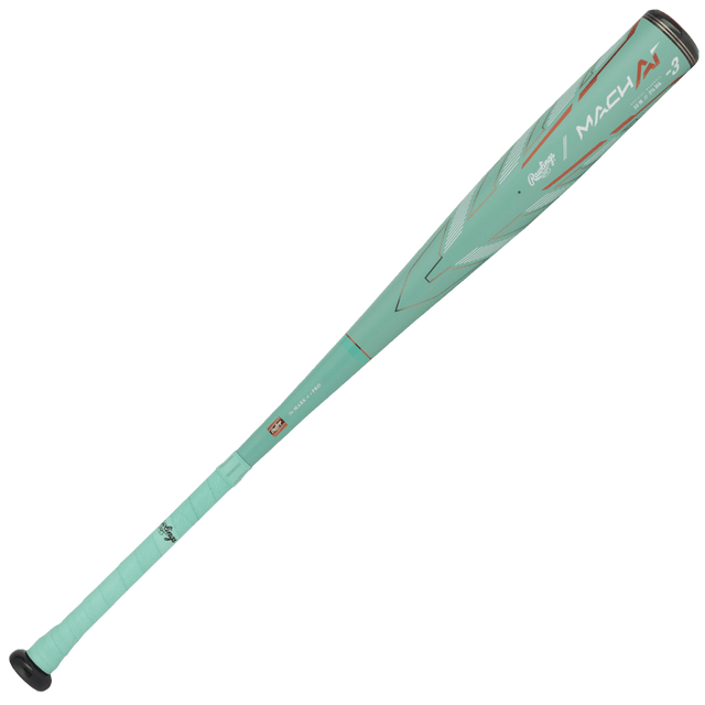 Rawlings Mach AI (-3) BBCOR Baseball Bat - RBB4MC3 - Smash It Sports