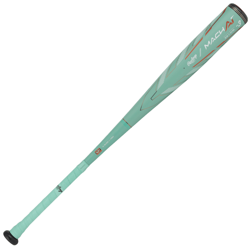 Rawlings Mach AI (-3) BBCOR Baseball Bat - RBB4MC3 - Smash It Sports