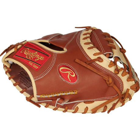 Rawlings Pro Preferred 33" Baseball Catcher's Mitt/Glove - PROSCM33BRC - Smash It Sports