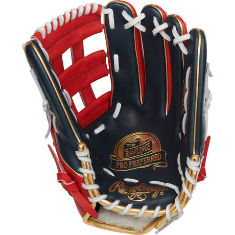 Rawlings Pro Preferred Ronald Acuna Jr. Signature 12.75" Baseball Fielding Glove - PROSRA13 - Smash It Sports