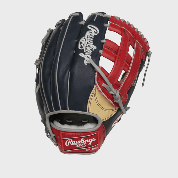 Rawlings Pro Preferred Ronald Acuna Jr. Signature 12.75" Baseball Fielding Glove - RPROSRA13C - Smash It Sports
