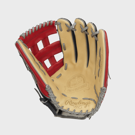 Rawlings Pro Preferred Ronald Acuna Jr. Signature 12.75" Baseball Fielding Glove - RPROSRA13C - Smash It Sports