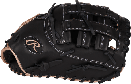 Rawlings R9 Series 12.5" Softball First Base Mitt/Glove - R9SBFBM-17B - Smash It Sports