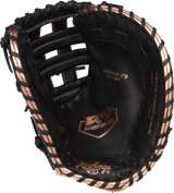 Rawlings R9 Series 12.5" Softball First Base Mitt/Glove - R9SBFBM-17B - Smash It Sports