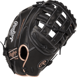 Rawlings R9 Series 12.5" Softball First Base Mitt/Glove - R9SBFBM-17B - Smash It Sports