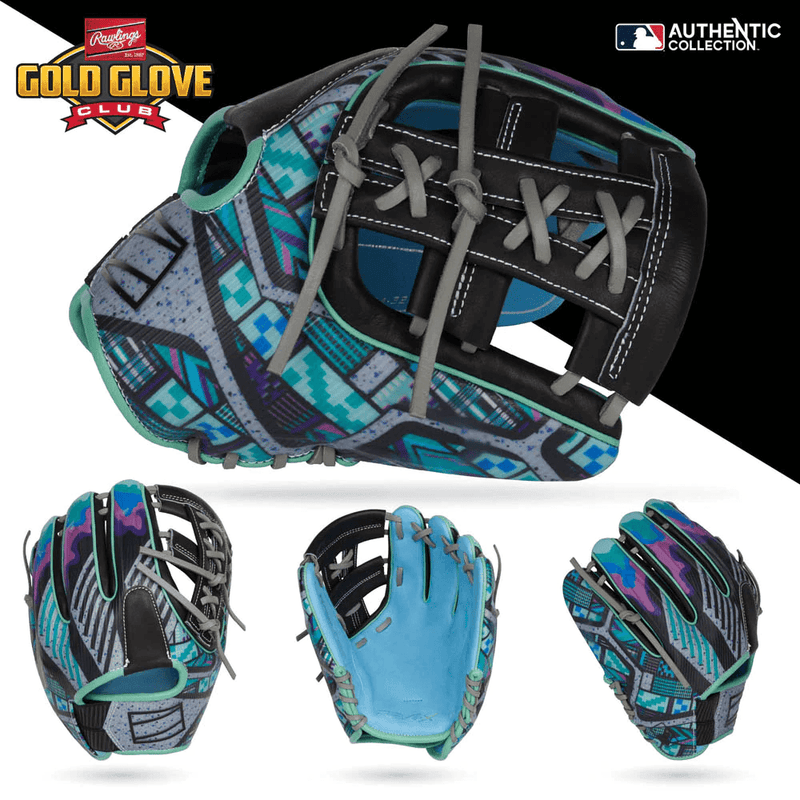 Rawlings REV1X 11.5" Baseball Fielding Glove - Gold Glove Club March 2022 - REV204-32CB - Smash It Sports