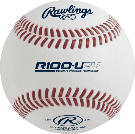 Rawlings Ultimate Practice Youth Batting Practice Baseballs R100-UPY (Dozen) - Smash It Sports